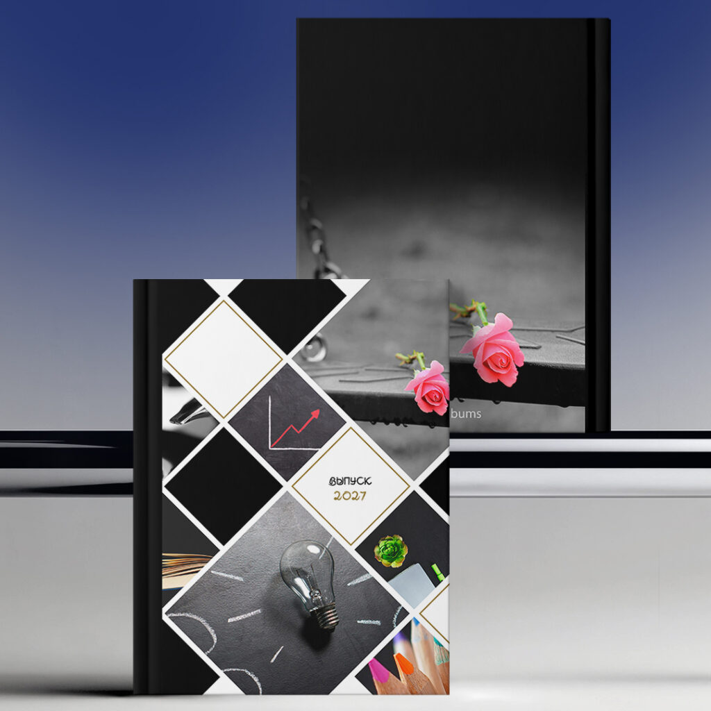 Выпускные альбомы Simple Albums Минск. Обложка для альбома