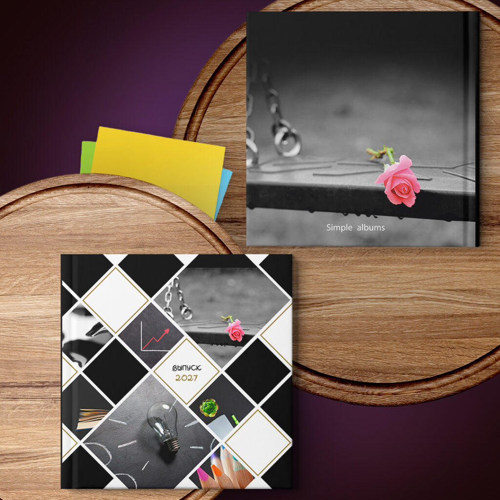 Выпускные альбомы Simple Albums Минск. Обложка для альбома